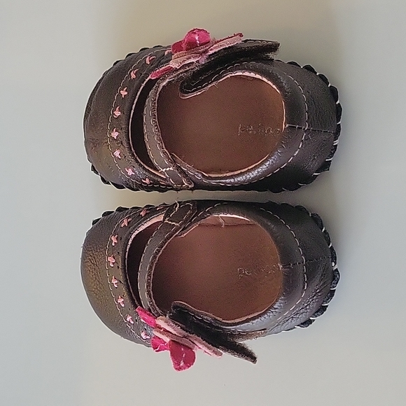 Baby Girl Walking Shoes and Bootie Size 6-12 months/ Size 3 and 4 Bundle - Picture 9 of 15